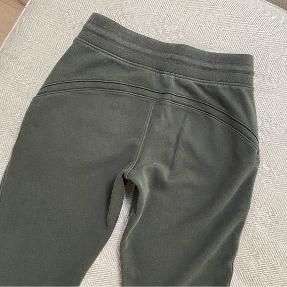 Lululemon Warm Down Jogger II 28" Dark Olive - Picture 4 of 10